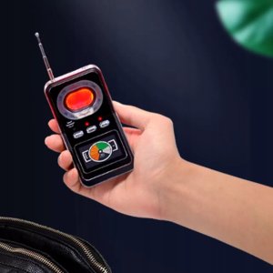Wykrywacz lokalizator GPS kamer podsłuchów Mking MK8000 2 antenowy 16