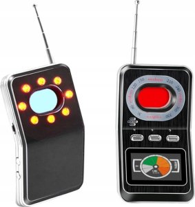 Wykrywacz lokalizator GPS kamer podsłuchów Mking MK8000 2 antenowy 17