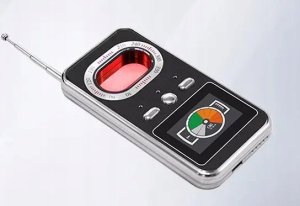 Wykrywacz lokalizator GPS kamer podsłuchów Mking MK8000 2 antenowy 19