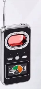 Wykrywacz lokalizator GPS kamer podsłuchów Mking MK8000 2 antenowy 20