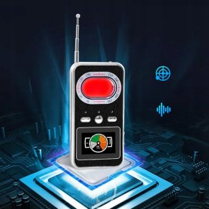 Wykrywacz lokalizator GPS kamer podsłuchów Mking MK8000 2 antenowy 22