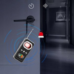 Wykrywacz lokalizator GPS kamer podsłuchów Mking MK8000 2 antenowy 23