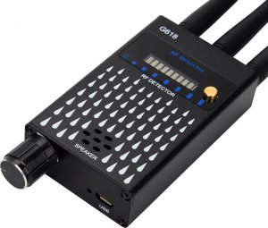 Wykrywacz lokalizator GPS kamer podsłuchów Mking MK8000 2 antenowy 25