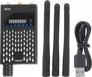 Wykrywacz lokalizator GPS kamer podsłuchów Mking MK8000 2 antenowy 29