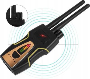 Wykrywacz lokalizator GPS kamer podsłuchów Mking MK8000 2 antenowy 5