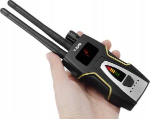 Wykrywacz lokalizator GPS kamer podsłuchów Mking MK8000 2 antenowy 9