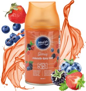 Odświeżacz Powietrza Miss Life Zapas Aerozol Wkład Do Urządzenia 2