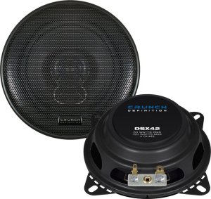 Kolumna Crunch DSX42, 2-way, 120 W, 60 W, 4 O, Polypropylene, 3.4 cm 2