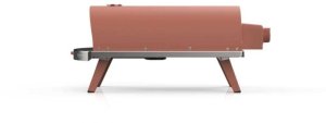 Mini piekarnik ZiiPa Piana Gas Pizza Oven Terracotta 2