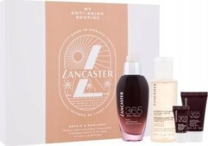 Lancaster Set Lancaster: 365 Skin Repair, Anti-Ageing, Eye Serum, 10 ml + 365 Skin Repair, Repairing, Day, Cream, For Face, SPF 15, 15 ml + 365 Skin Repair, Repairing, Day, Serum, For Face, 50 ml + Express, Cleanser, Micellar Water, For All Skin Types, 1 1