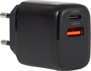 Zasilacz do laptopa Blow 76-019# Ładowarka sieciowa gniazdo usb + usb-c qc 20w 1