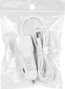 Ładowarka Blow 75-729# Ładowarka samochodowa 5v 2,1a usb-c +gniazdo usb 12v-24v d21c 3