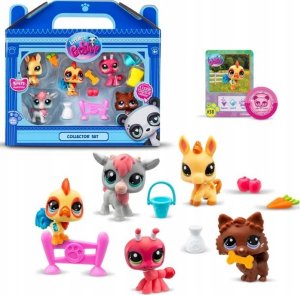 Figurka Littlest Pet Shop - FARM BESTIES COLLECTORS 5 PK (00510) /Figures /Multi 1