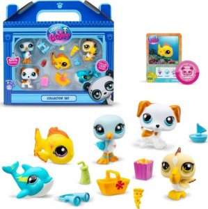 Figurka Littlest Pet Shop - BEACH BESTIES COLLECTORS 5 PK (00517) /Figures /Multi 1