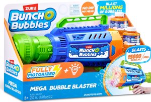 Bunch O Balloons Bunch O Bubbles Mega Bubble Blaster - a large motorized bubble gun 3