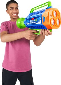 Bunch O Balloons Bunch O Bubbles Mega Bubble Blaster - a large motorized bubble gun 10