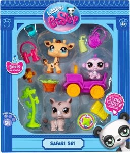 Figurka Littlest Pet Shop - SAFARI PLAY PK (00524) /Figures /Multi 1