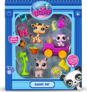 Figurka Littlest Pet Shop - SAFARI PLAY PK (00524) /Figures /Multi 2