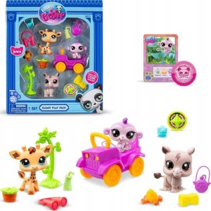 Figurka Littlest Pet Shop - SAFARI PLAY PK (00524) /Figures /Multi 3