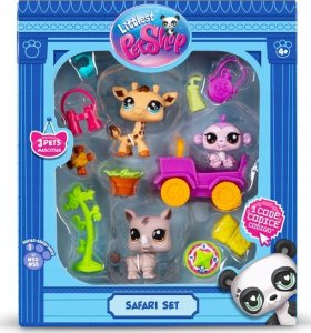 Figurka Littlest Pet Shop - SAFARI PLAY PK (00524) /Figures /Multi 4