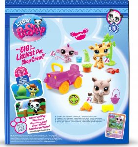 Figurka Littlest Pet Shop - SAFARI PLAY PK (00524) /Figures /Multi 5