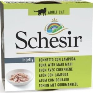 Schesir SCHESIR dla kotów Oceanic Adult w Galarecie Tuńczyk z Mahimahi 85g 1