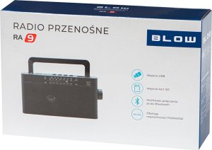 Radio Blow 77-539# Radio przenośne analogowe am/fm blow ra9 6