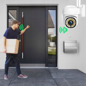 Kamera IP KAMERA IP WIFI OBROTOWA ZEWNĘTRZNA WEWNĘTRZNA HD ŚLEDZENIE RUCHU 4