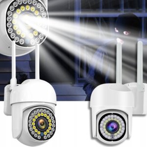 Kamera IP KAMERA IP WIFI OBROTOWA ZEWNĘTRZNA WEWNĘTRZNA HD ŚLEDZENIE RUCHU 5