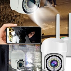 Kamera IP KAMERA IP WIFI OBROTOWA ZEWNĘTRZNA WEWNĘTRZNA HD ŚLEDZENIE RUCHU 6