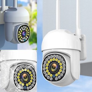 Kamera IP KAMERA IP WIFI OBROTOWA ZEWNĘTRZNA WEWNĘTRZNA HD ŚLEDZENIE RUCHU 7