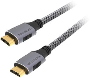 Kabel EgoGear SCH20-HD-GY kabel HDMI 2 m HDMI Typu A (Standard) Szary 1