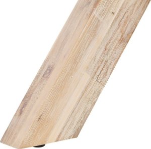 Beliani Zestaw ogrodowy okrągły stół i 4 stołki szary OLBIA/TARANTO 5