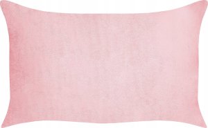Beliani 2 sztruksowe poduszki 47 x 27 cm różowe MILLET 5