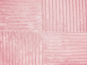 Beliani 2 sztruksowe poduszki 47 x 27 cm różowe MILLET 7