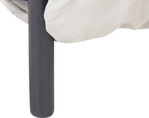 Beliani Sofa ogrodowa 3-osobowa jasnoszara ESPERIA 4