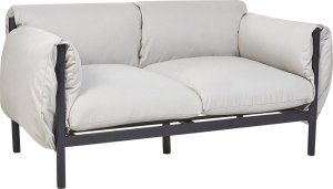 Beliani Zestaw ogrodowy 5-osobowy jasnoszary ESPERIA 6