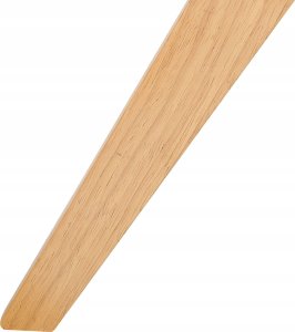 Beliani Zestaw 2 stolików kawowych szklanych jasne drewno VALLEY 14