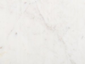 Beliani Stolik pomocniczy biały marmur ze złotym CHEYNES 6