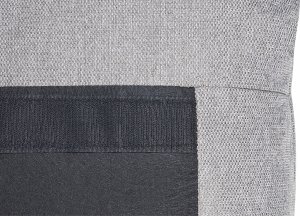 Beliani Sofa 2-osobowa szara TROSA 9