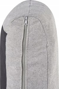 Beliani Sofa 2-osobowa szara TROSA 10