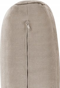 Beliani Sofa ogrodowa z certyfikowanego drewna 2-osobowa mahoniowy brąz TRANI 3