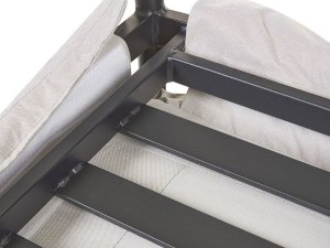 Beliani Sofa ogrodowa 2-osobowa jasnoszara ESPERIA 5