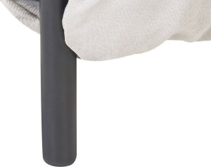 Beliani Sofa ogrodowa 2-osobowa jasnoszara ESPERIA 6