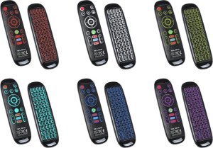 Klawiatura Blow 84-257# Klawiatura bezprzewodowa 2,4ghz ks-5 z pilotem 4