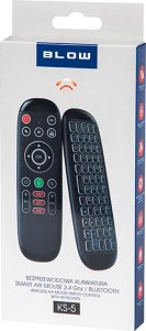 Klawiatura Blow 84-257# Klawiatura bezprzewodowa 2,4ghz ks-5 z pilotem 6