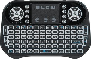 Klawiatura Blow 84-256# Klawiatura bezprzewodowa 2,4ghz+bluetooth miniks-6 +touchpad 3