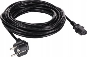 Kabel zasilający Akyga Kabel zasilający Akyga AK-PC-08C CU CEE 7/7 / IEC C13 10m 4