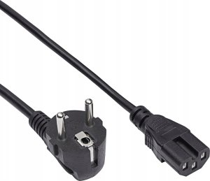 Kabel zasilający Akyga Kabel zasilający serwerowy Akyga AK-UP-08 CU CEE 7/7 / IEC C15 1.8m 1