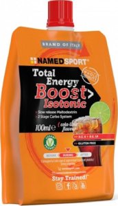 NamedSport NAMED SPORT Total Energy Boost Isotonic Gel 100ml ZEL ENERGETYCZNY Cola Lime 1